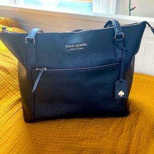 Large Leather Kate Spade Tote
